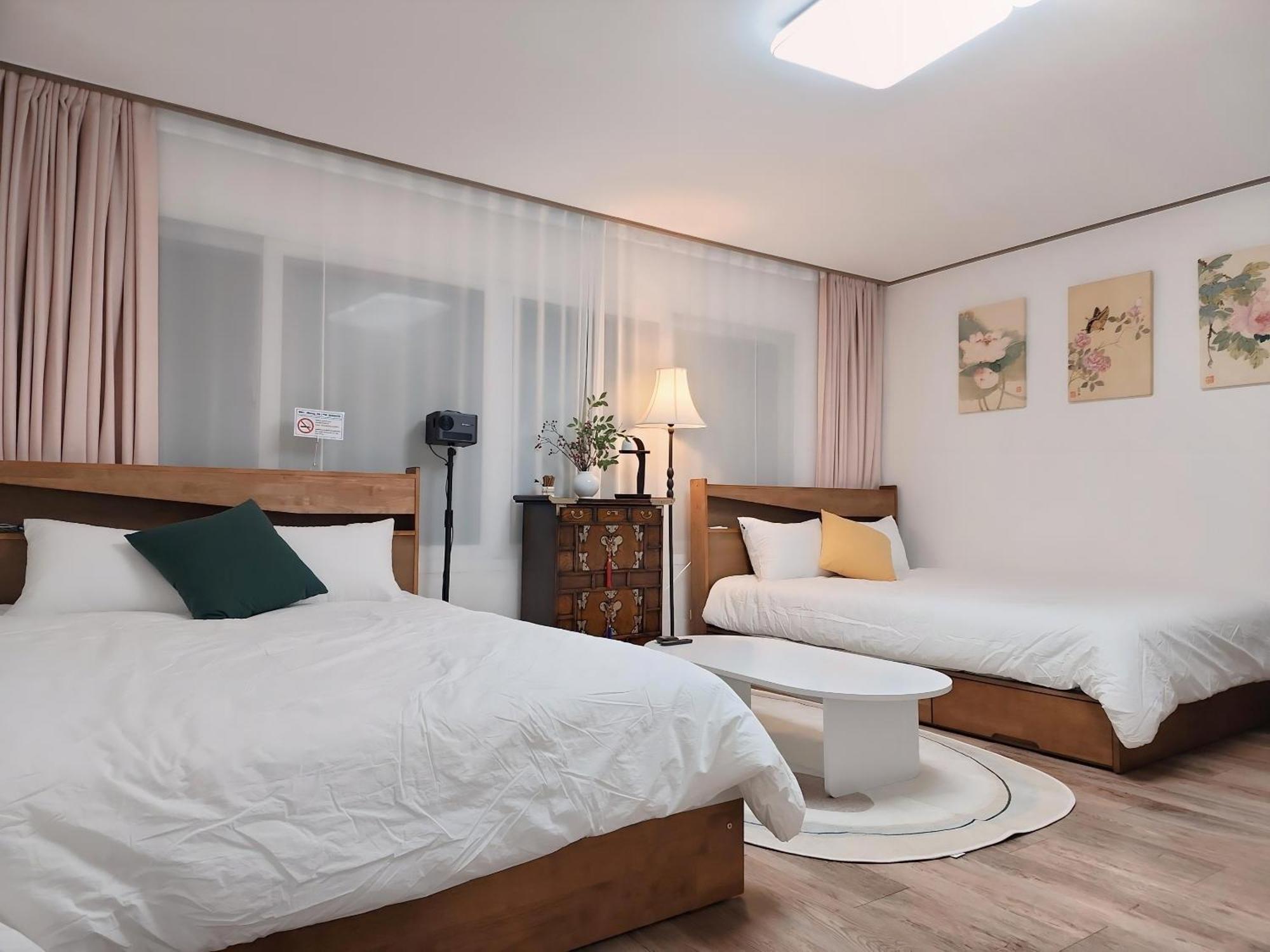 Jb Stay#Hongdae & Sinchon 10Min#Double Room سيول المظهر الخارجي الصورة